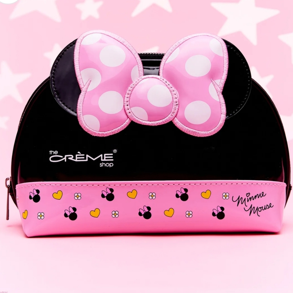 Disney Pink Minnie Mouse Makeup Bag